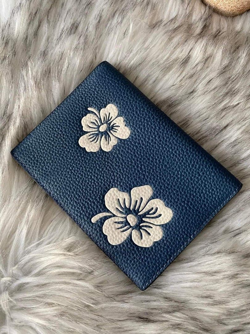 Coach Passport Holder Men s Fashion Watches Accessories Wallets Card Holders on Carousell