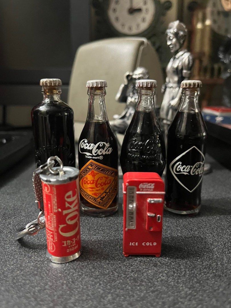 CocaCola MiniBottles, Hobbies & Toys, Memorabilia & Collectibles