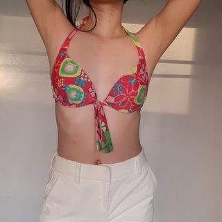 Coconut Girl Bikini Top