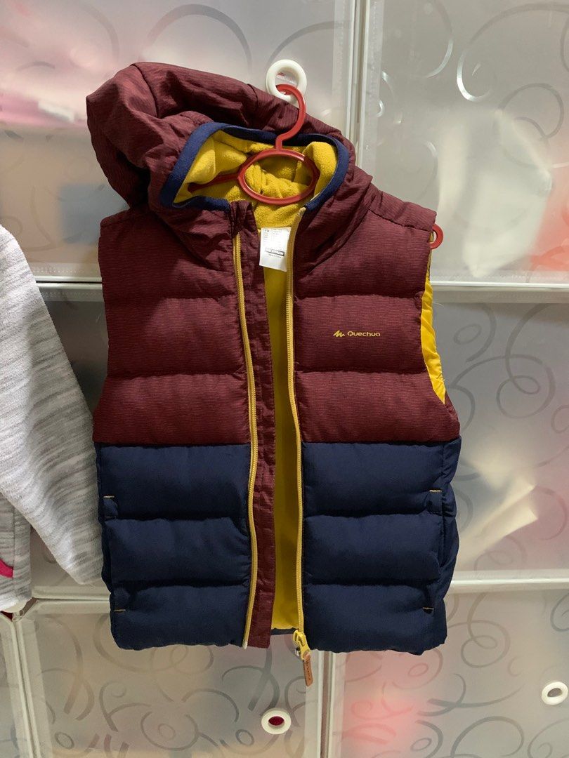 Quechua hotsell sleeveless jacket