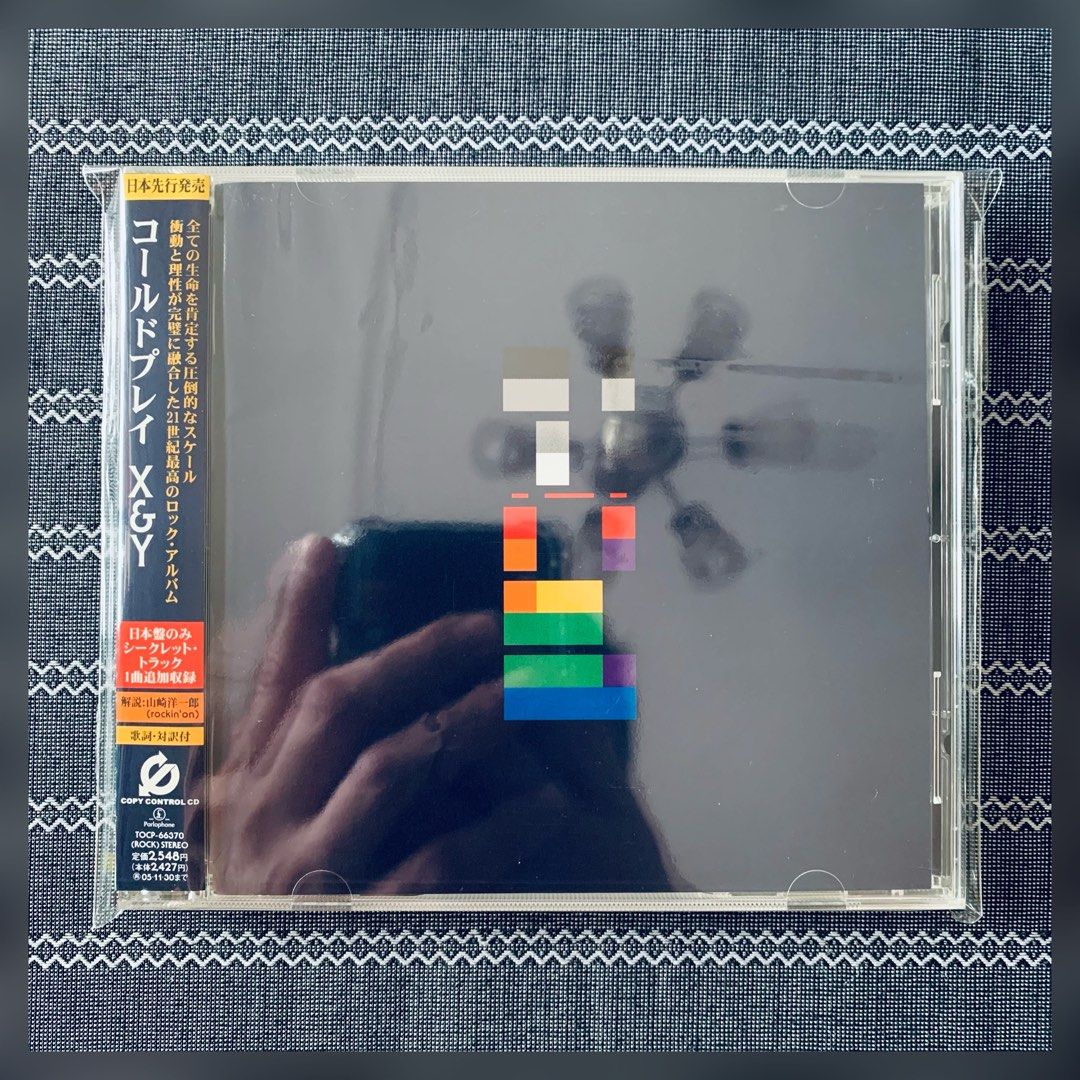 Coldplay X&Y [Japan Edition] CD, Hobbies & Toys, Music & Media, CDs
