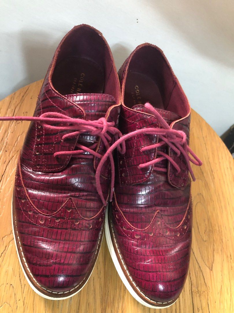 cole haan huarache womens