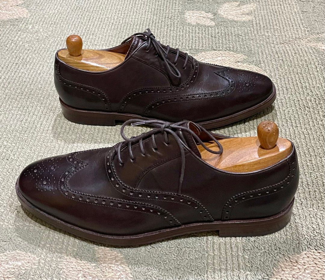Cole haan hamilton grand wingtip on sale