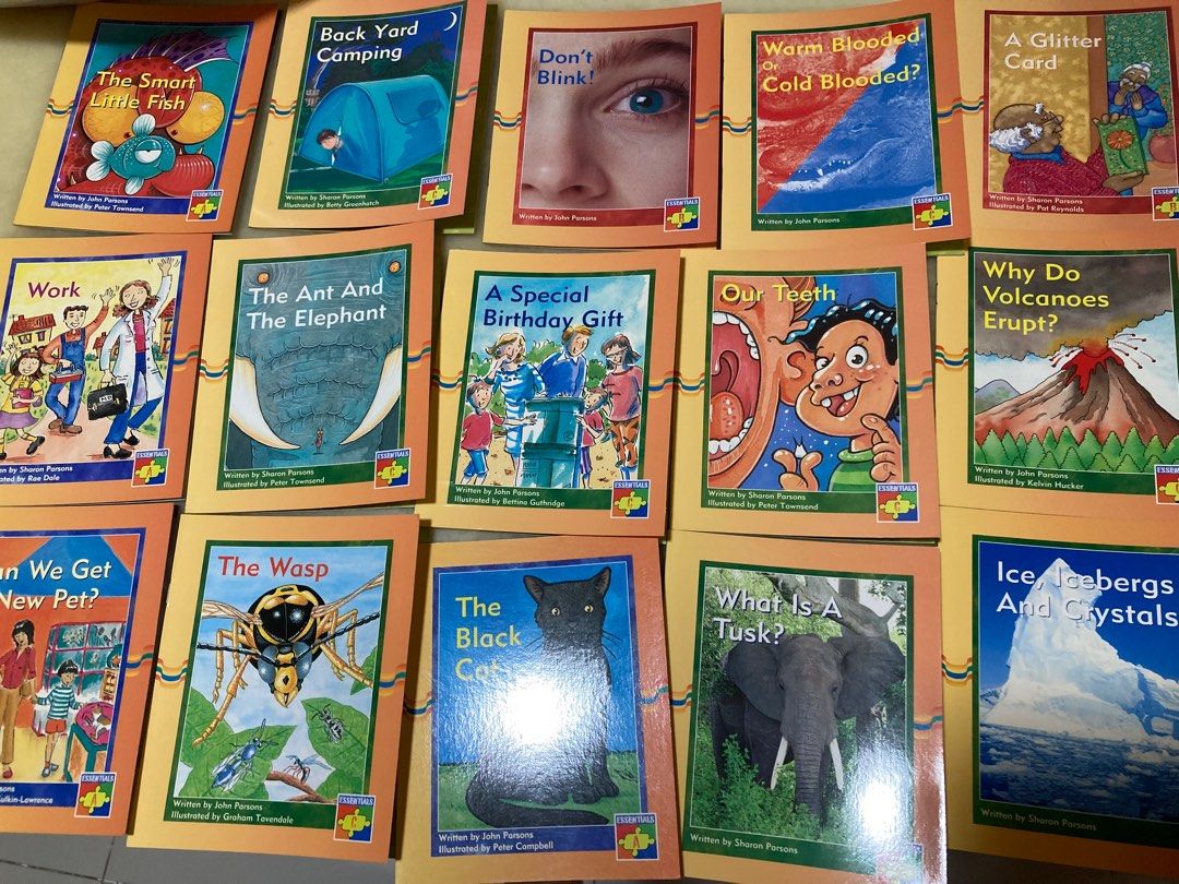 Collection of 90 booklets for beginner readers, Hobbies & Toys, Books ...