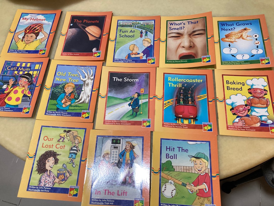 Collection of 90 booklets for beginner readers, Hobbies & Toys, Books ...