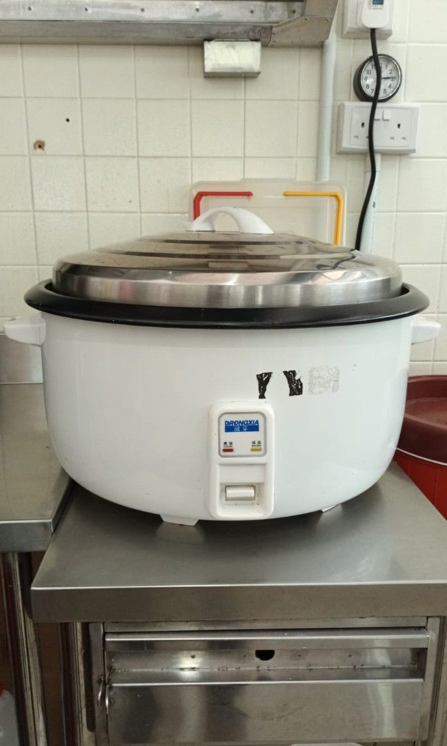 Commercial Rice cooker up to 10L, TV & Home Appliances, Kitchen