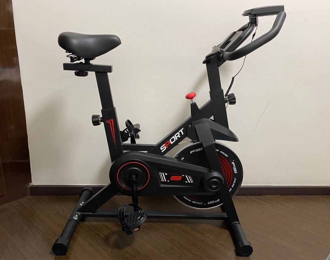 qualimate exercise cycle