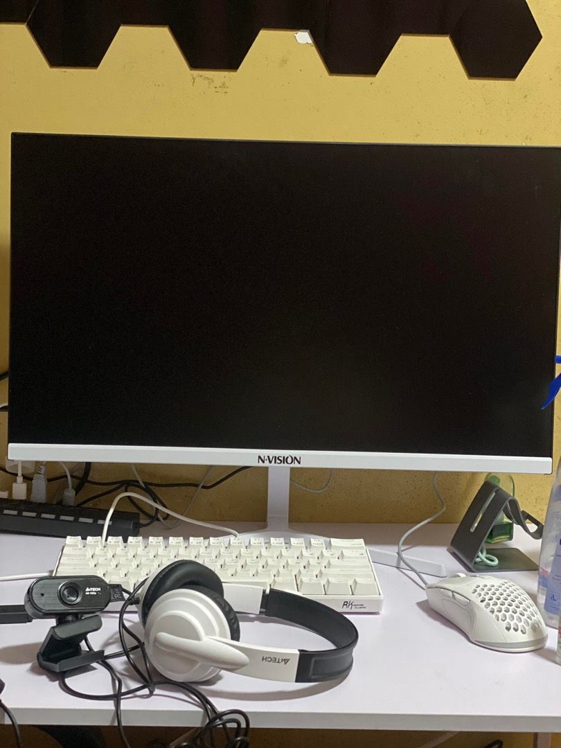 COMPUTER SET UP (N-VISION, ROYAL KLUDGE, A4 TECH), Computers & Tech ...