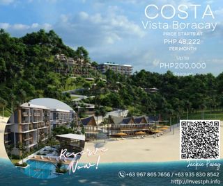 Condominium nr beach in Boracay for sale as low as 48k per month