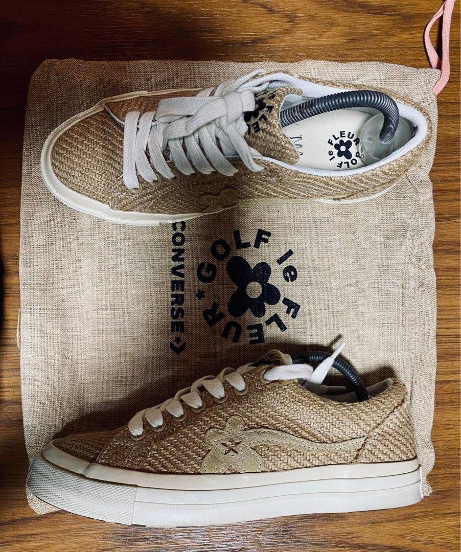 Golf le store fleur converse burlap