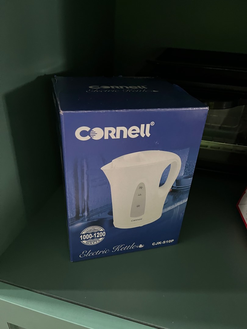 Cornell Electric Kettle 1L, TV & Home Appliances, Kitchen Appliances