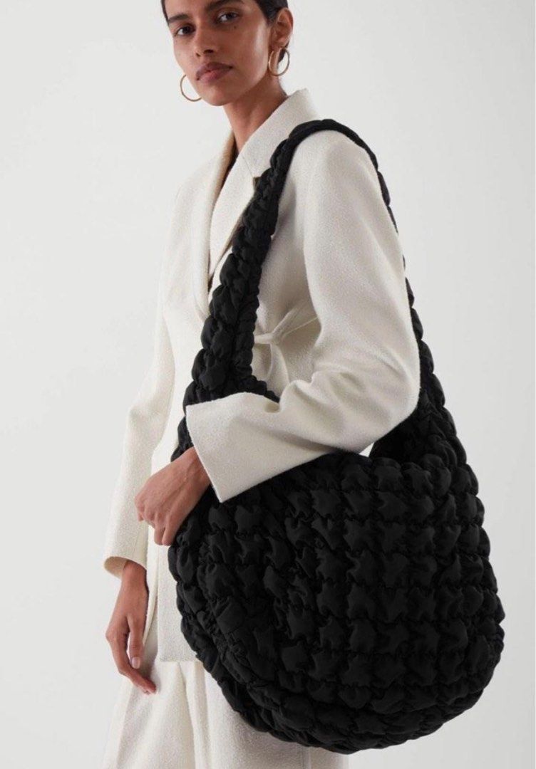 COS Quilted Bag (Big Size), Women's Fashion, Bags & Wallets, Cross-body ...