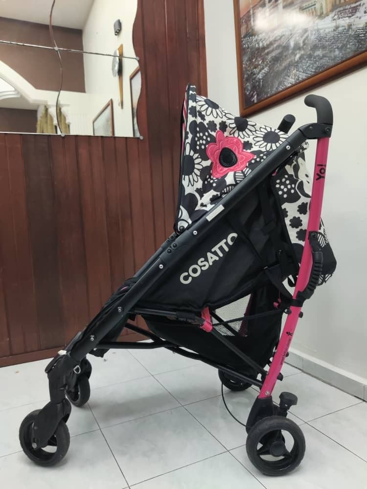 COSATTO YO PINK Babies Kids Going Out Strollers on Carousell