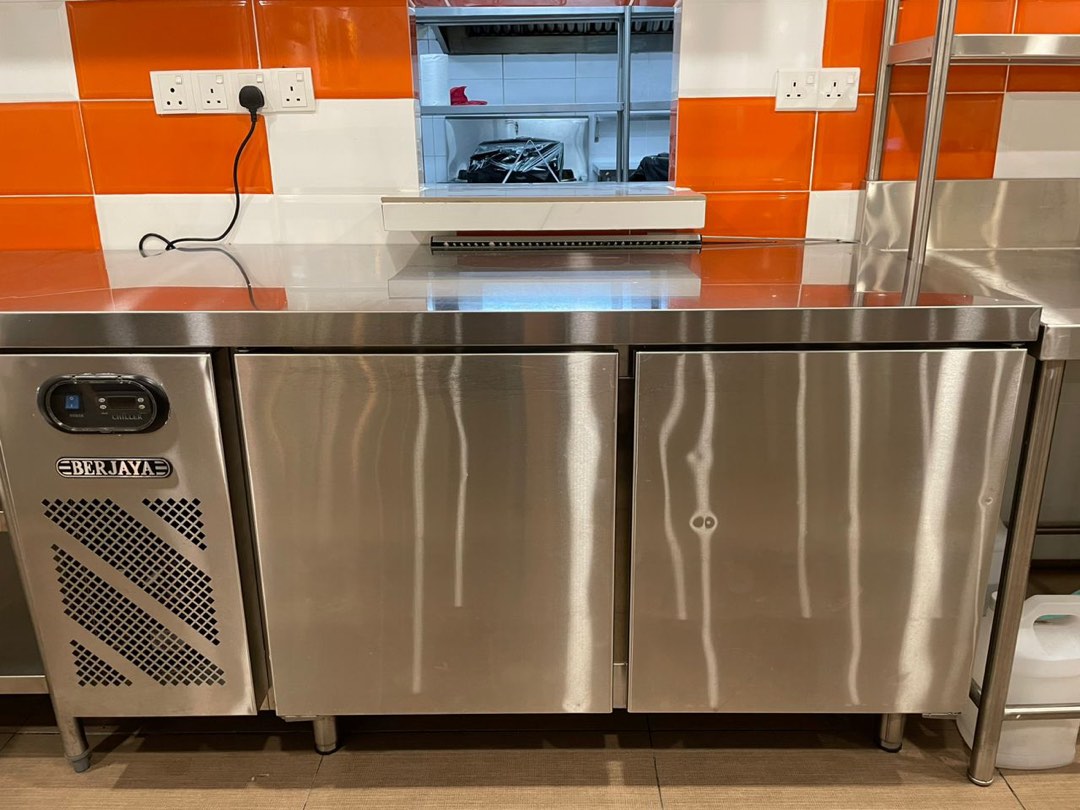 Berjaya Counter Chiller (2 Doors) , TV & Home Appliances, Kitchen