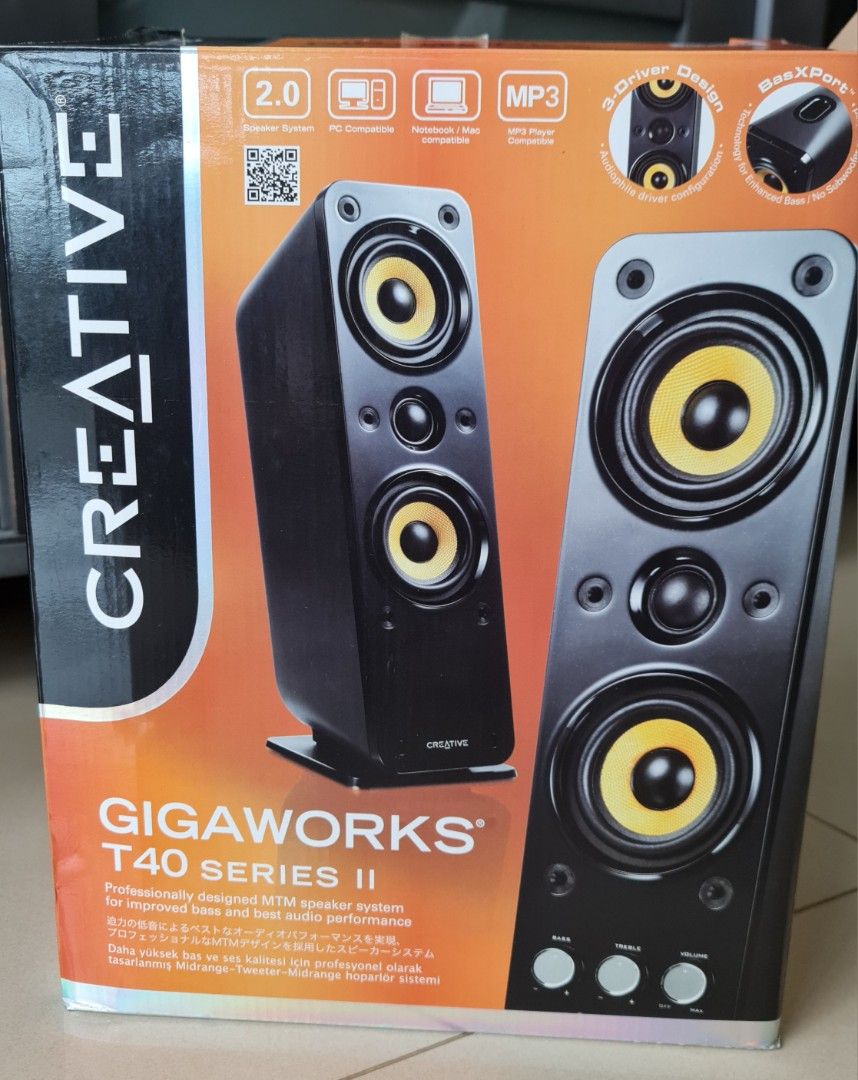 Creative Gigaworks T40 II, Audio, Soundbars, Speakers & Amplifiers on ...