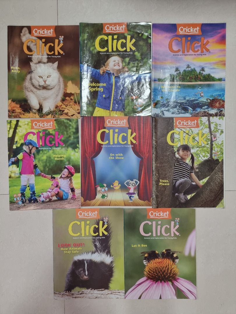 Cricket children's magazine, Hobbies & Toys, Books & Magazines ...