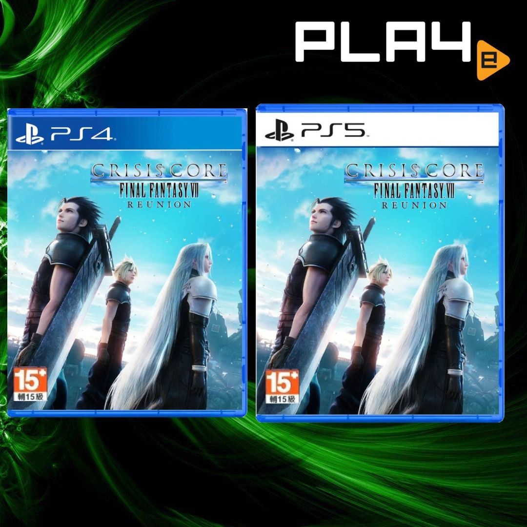 Final fantasy store crisis core ps4