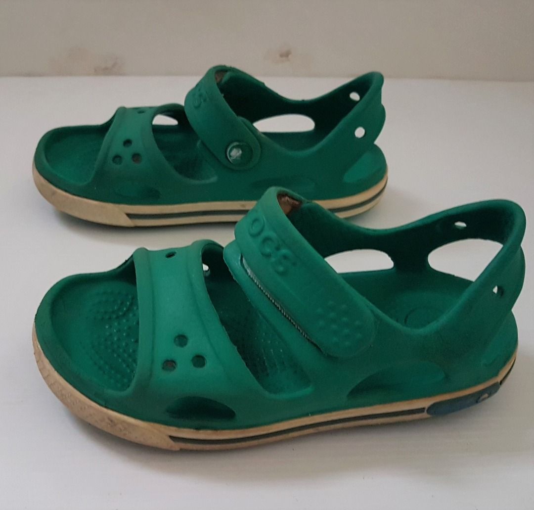 Crocs Designer Sandals, USA, Classic Clogs Sandals, Exquisite Shoes, Crocs  Original, Size C10, Children, Kids, Slip-