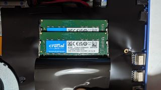 Crucial 4GB DDR4-2666 SODIMM CT4G4SFS8266 pair laptop RAM