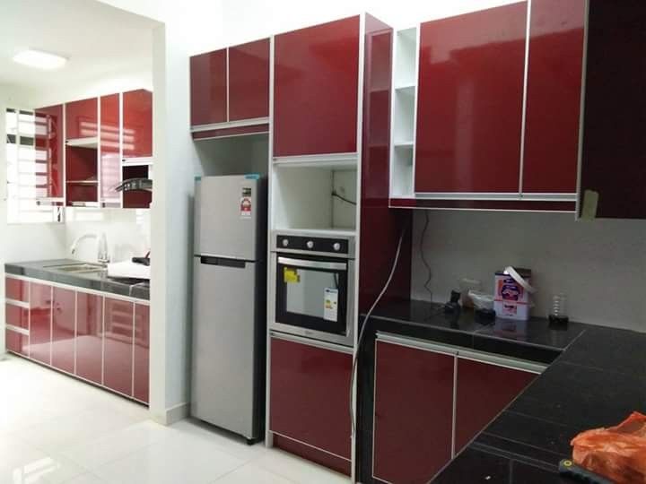 Custom Kitchen Melamine & aluminium, Furniture & Home Living