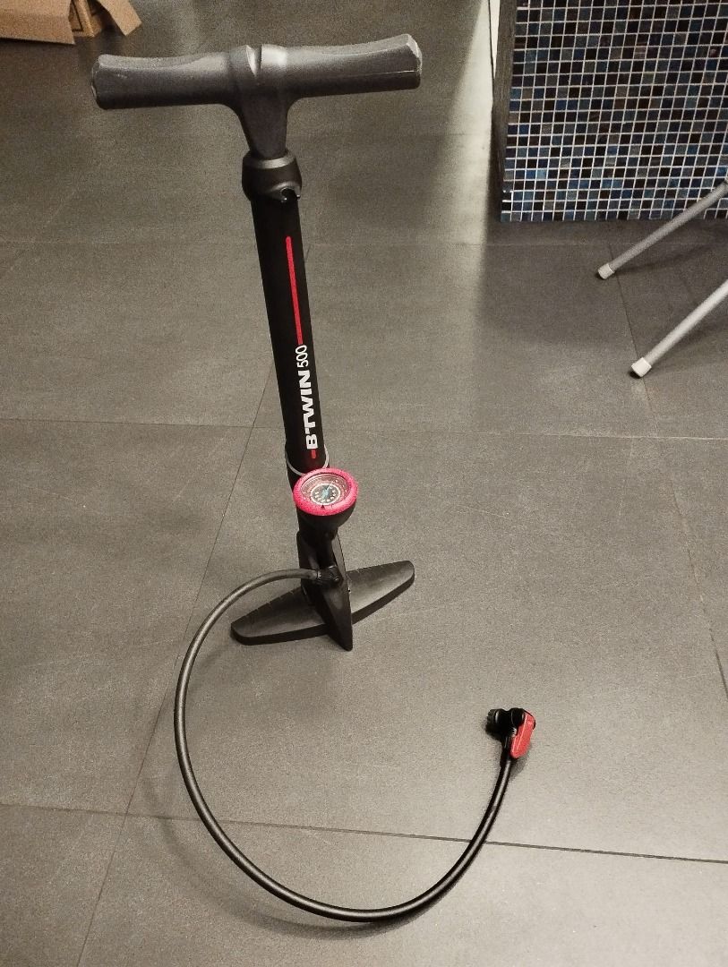 Decathlon cycle pump clearance