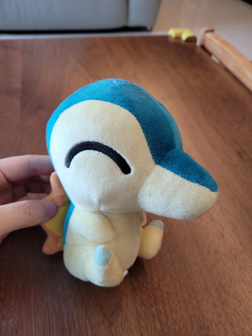 Cyndaquil soft toy Pokemon Hobbies Toys Toys Games on