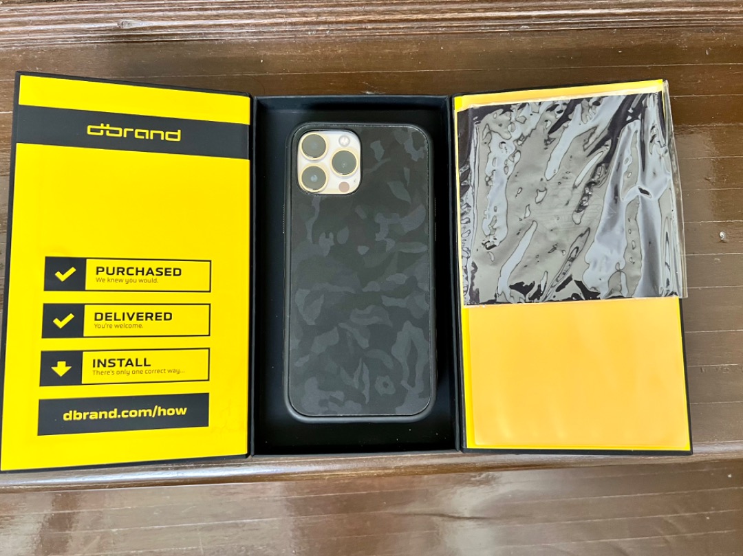 dBrand MagSafe phone case for Apple iPhone 13 Pro Max, Mobile Phones