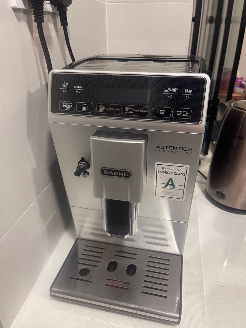 DeLonghi Authentica (Fully Automated) coffee machine, TV & Home ...