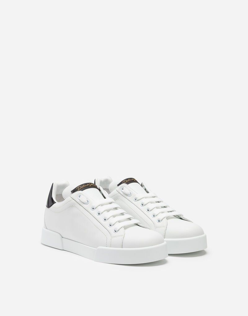 D&g on sale white sneakers