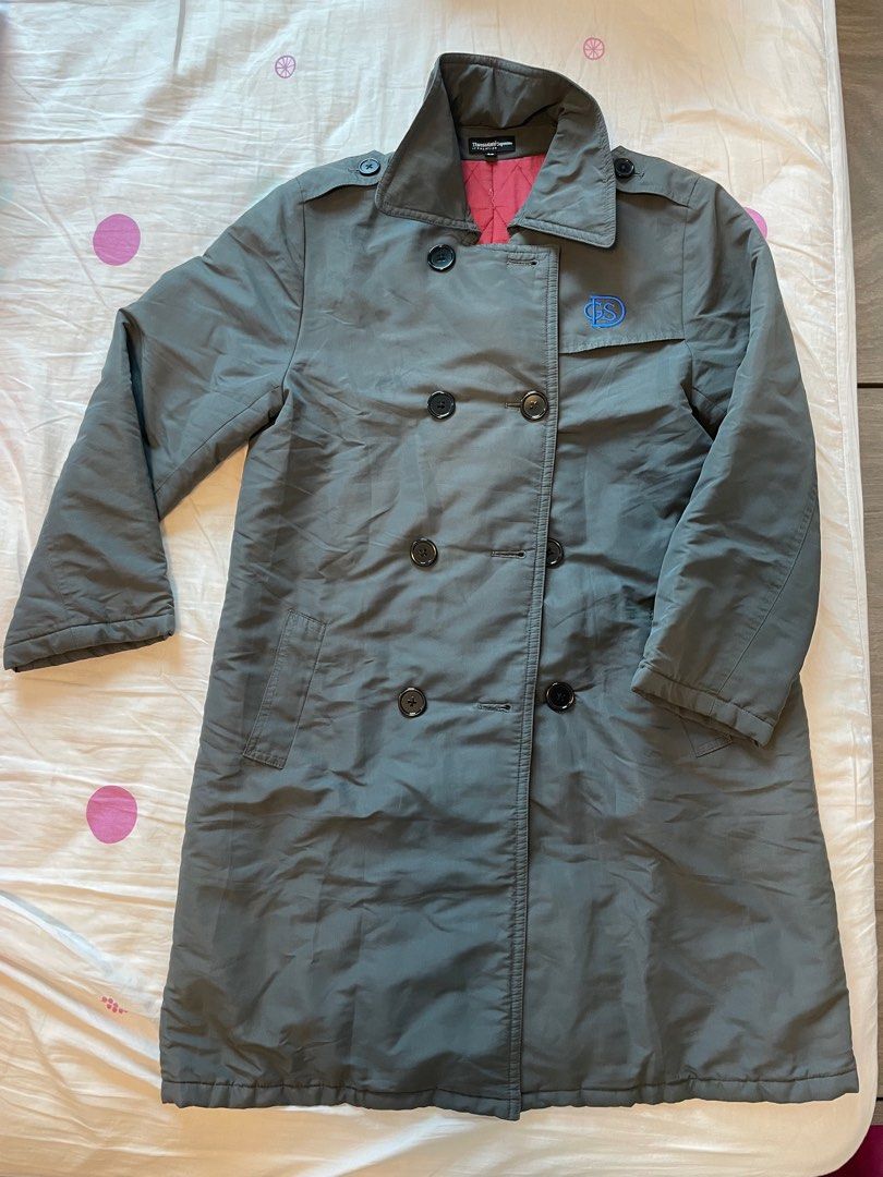 DGJS DGS 女拔冬季校䄛trench coat, 女裝, 外套及戶外衣服- Carousell