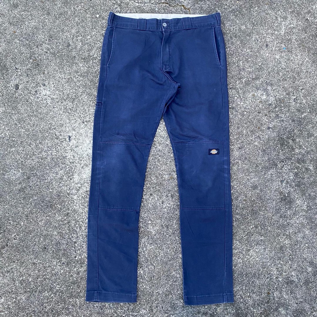 Dickies Skinny Fit Straight Leg Double Patch MultiUse Pocket Double