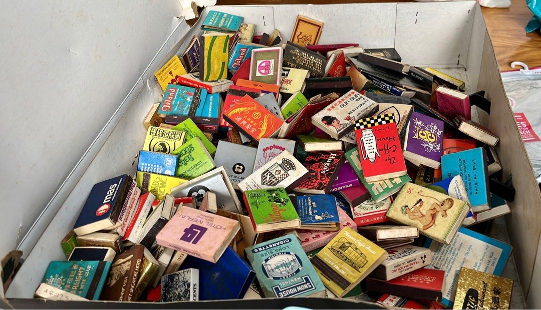 Different various matchboxes for sale., Hobbies & Toys, Memorabilia