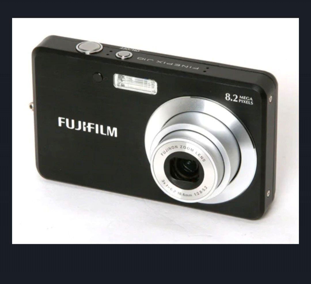 Digital Camera Fujifilm FinePix J Series J10 8.2MP Digital Camera - Black