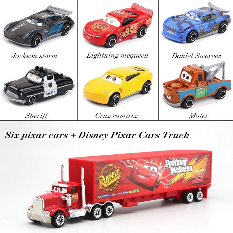 Cars 3 movie toys sale