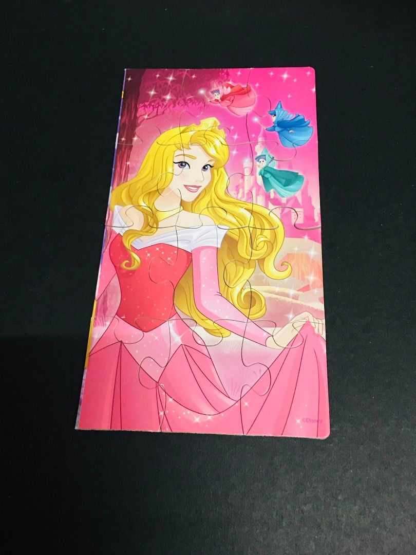 2x70pc Puzzles - Fairy Tale Days Princess main image 1