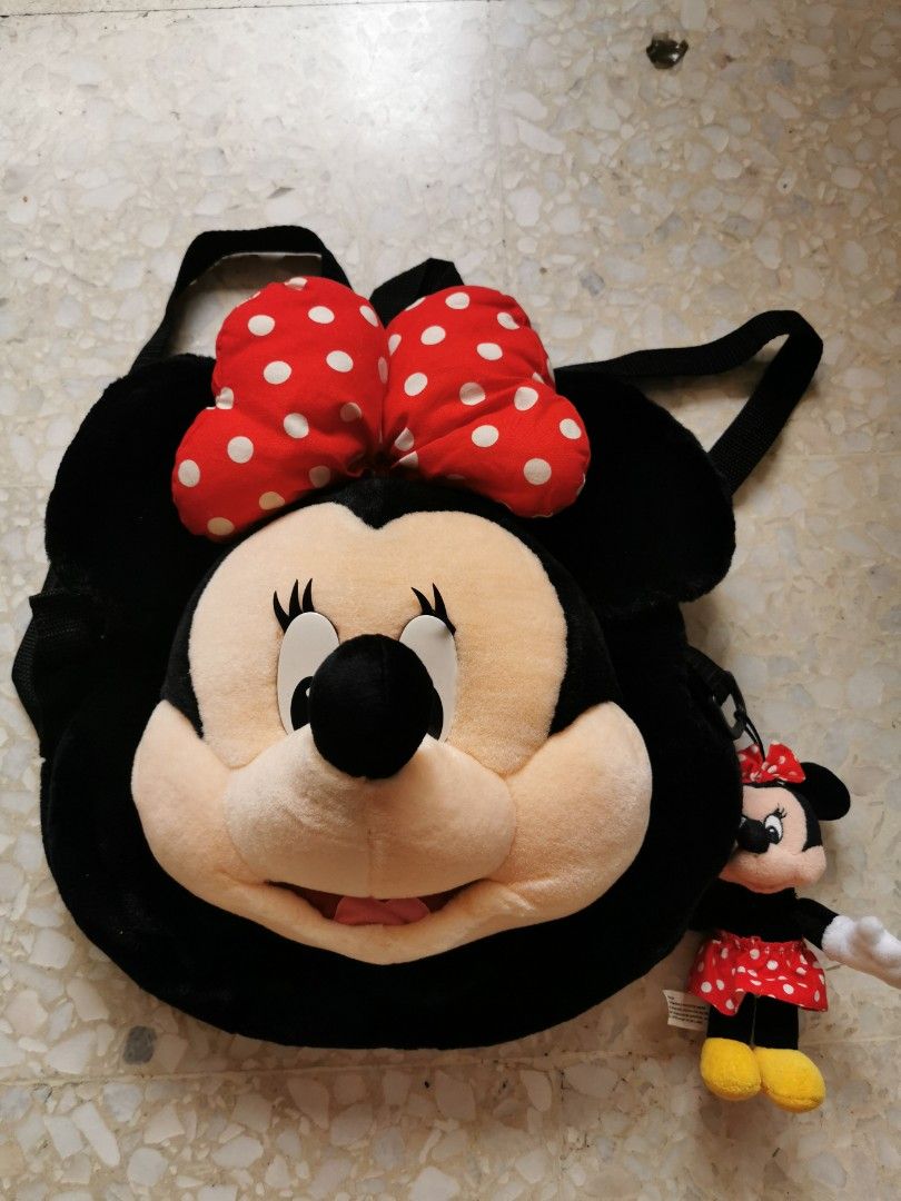 Disneyland Minnie Mouse Backpack Women s Fashion Bags Wallets
