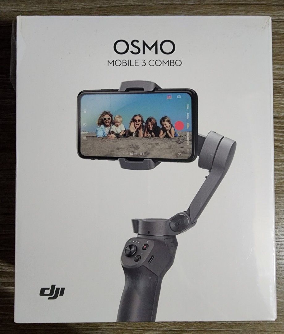 新作超激安新品未開封品 DJI Osmo Mobile3 combo 自撮り棒