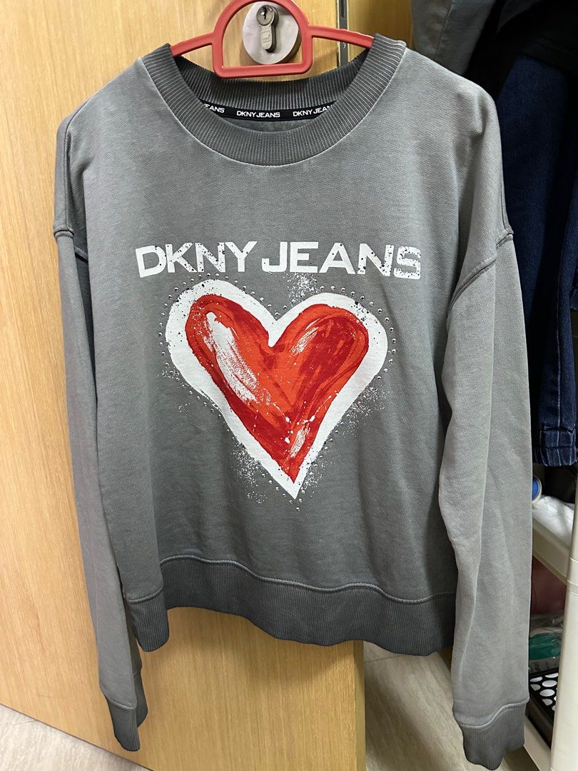 dkny jeans sweater