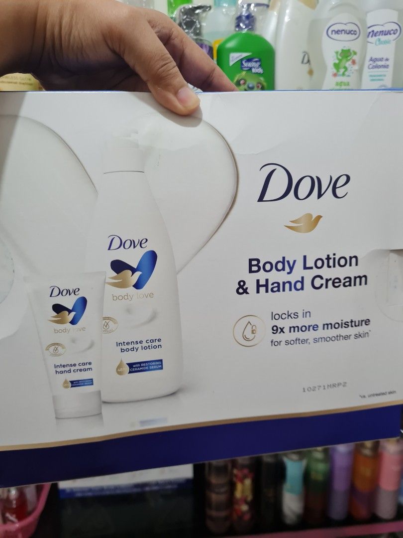 DOVE LOTION AND HANDCREAM, Beauty & Personal Care, Bath & Body, Body