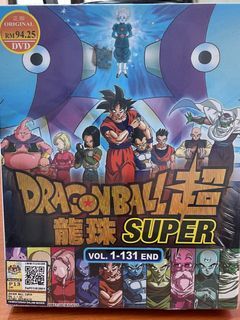 Dragon Ball Super (Episode 1-52) English Subbed. Japanese Version