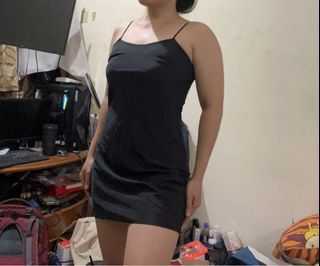 Dress sexy black