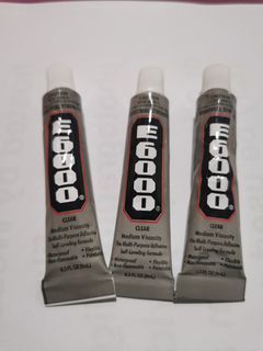 E-6000 Waterproof Glue - 1/2 Ounce - Perfect for Tillandsia Air
