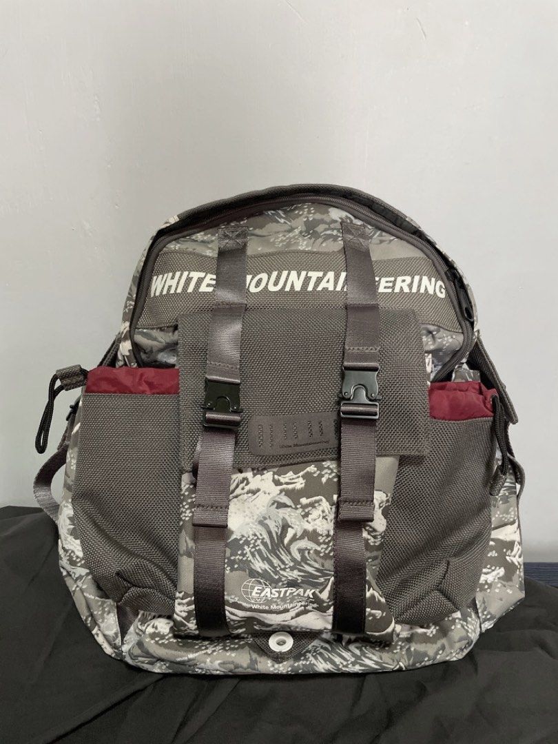 White mountaineering deals x eastpak