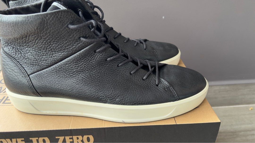 Ecco mens soft hotsell 1 high top