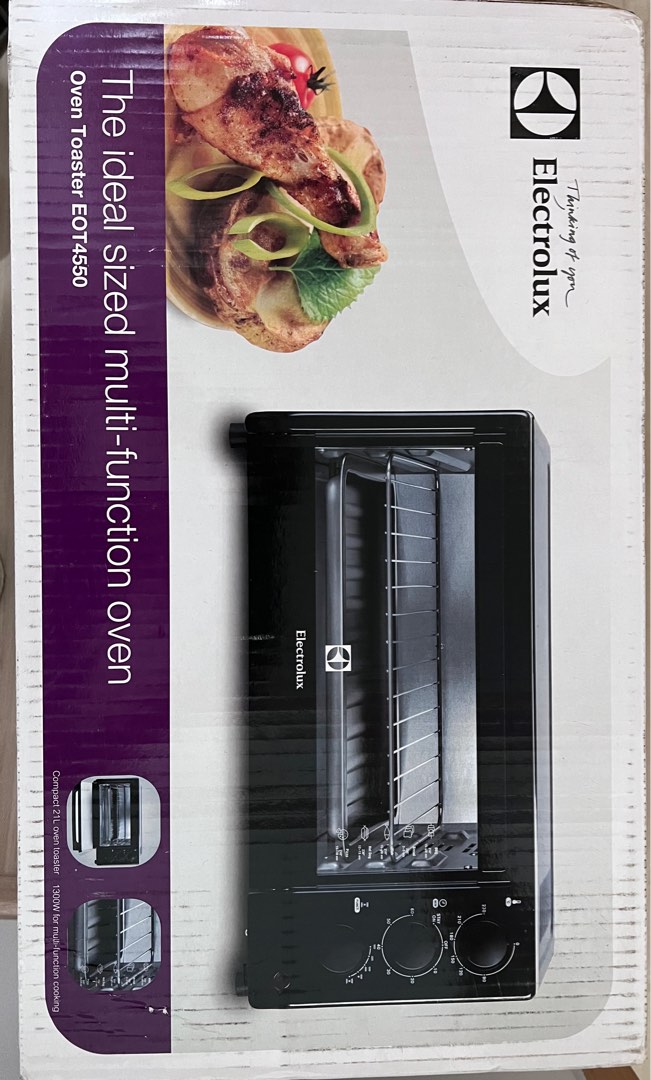NEW! Electrolux Oven Toaster EOT4550, TV & Home Appliances, Kitchen