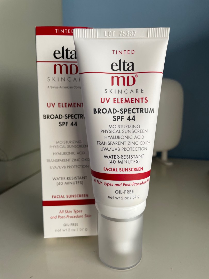 elta MD uv elements tinted sunscreen SPF44, Beauty & Personal Care