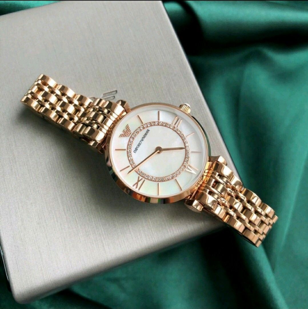 Emporio Armani watch for women #brandnew #clearance, Women's Fashion,  Watches & Accessories, Watches on Carousell