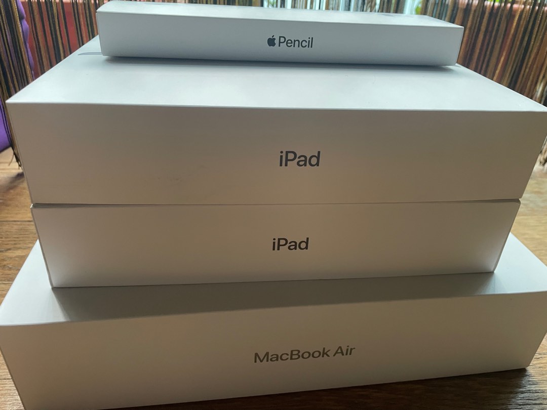 Empty Apple Product Boxes, Computers & Tech, Parts & Accessories, Other