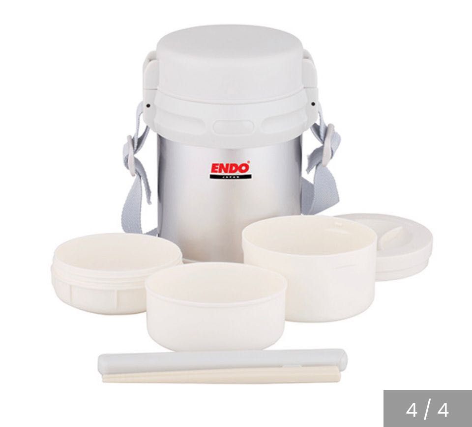 Endo Thermal Flask, Health & Nutrition, Health Supplements, Health Food