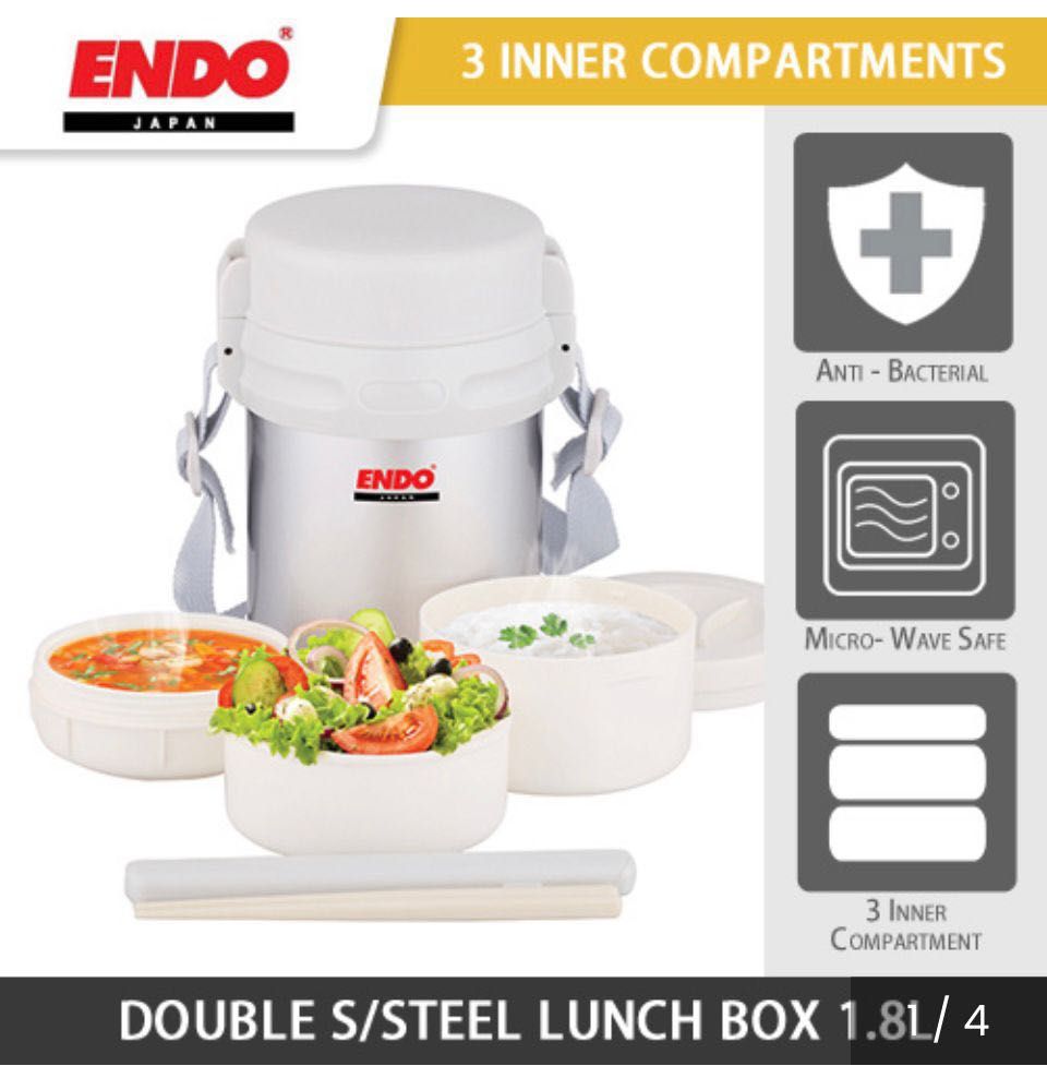 Endo Thermal Flask, Health & Nutrition, Health Supplements, Health Food